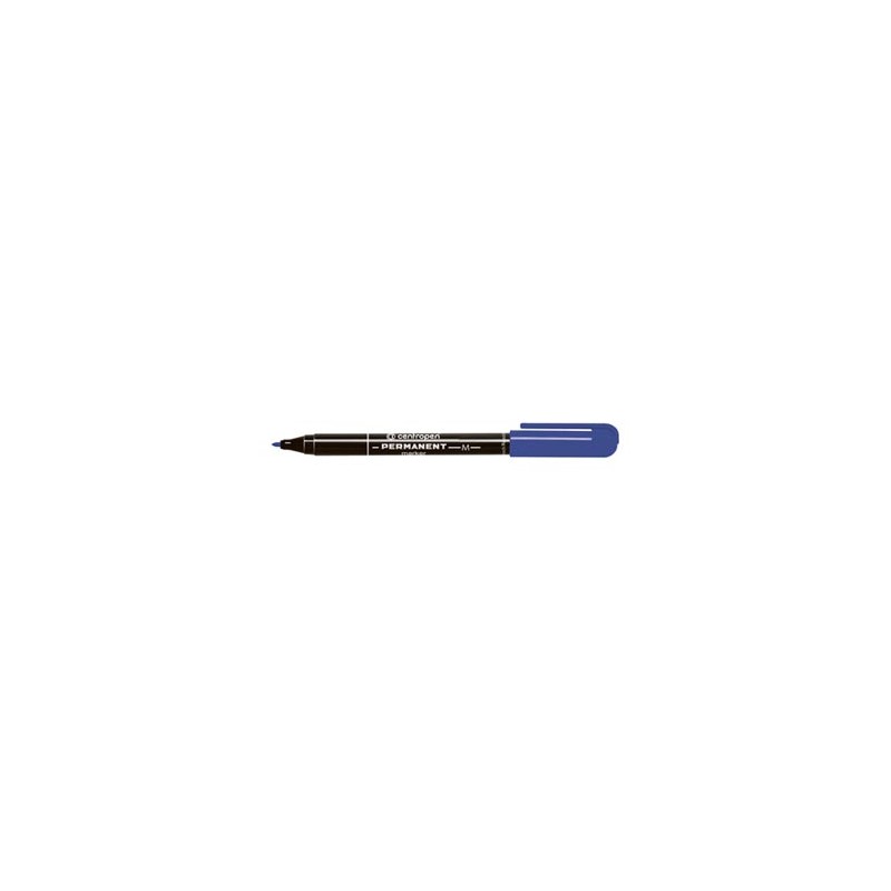 Centropen, marker 2846, niebieski, 10szt, 1mm, na bazie alkoholu, cena za 1 szt