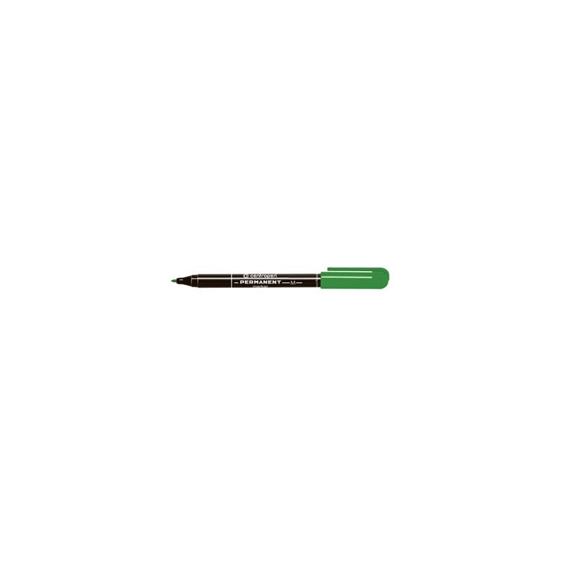 Centropen, marker 2846, zielony, 10szt, 1mm, na bazie alkoholu, cena za 1 szt