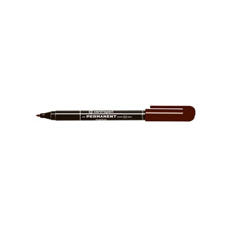 Centropen, marker 2846, brązowy, 10szt, 1mm, na bazie alkoholu, cena za 1 szt