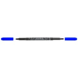 Centropen, marker 3616, niebieski, 10szt, 0,6/2,5mm, na bazie alkoholu. CD/DVD marker, cena za 1szt
