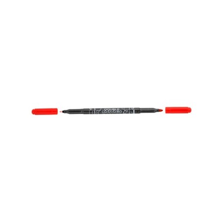 Centropen, marker 3616, czerwony, 10szt, 0,6/2,5mm, na bazie alkoholu. CD/DVD marker, cena za 1szt