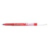 Centropen, korektor w piórze 3649, niebieskie, 50szt, 0,5/1,2mm, 2 w 1 pióro i zmazik