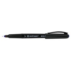 Centropen, marker 4616, niebieski, 10szt, 0.6mm, na bazie alkoholu. CD/DVD marker, cena za 1szt