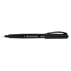 Centropen, marker 4616, zielony, 10szt, 0.6mm, na bazie alkoholu. CD/DVD marker, cena za 1szt