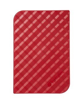 Verbatim Przenośny dysk twardy Store 'n' Go USB 3.0 Portable Hard Drive 1 TB — czerwony