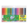 Centropen, zestaw przyborów do malowania 7790, color, 24szt, 1mm, cylindryczna końcówka odporna na nacisk