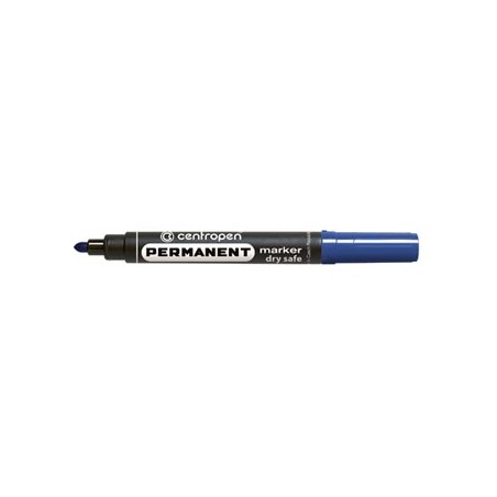 Centropen, marker 8510, niebieski, 10szt, 2.5mm, na bazie alkoholu, cena za 1 szt
