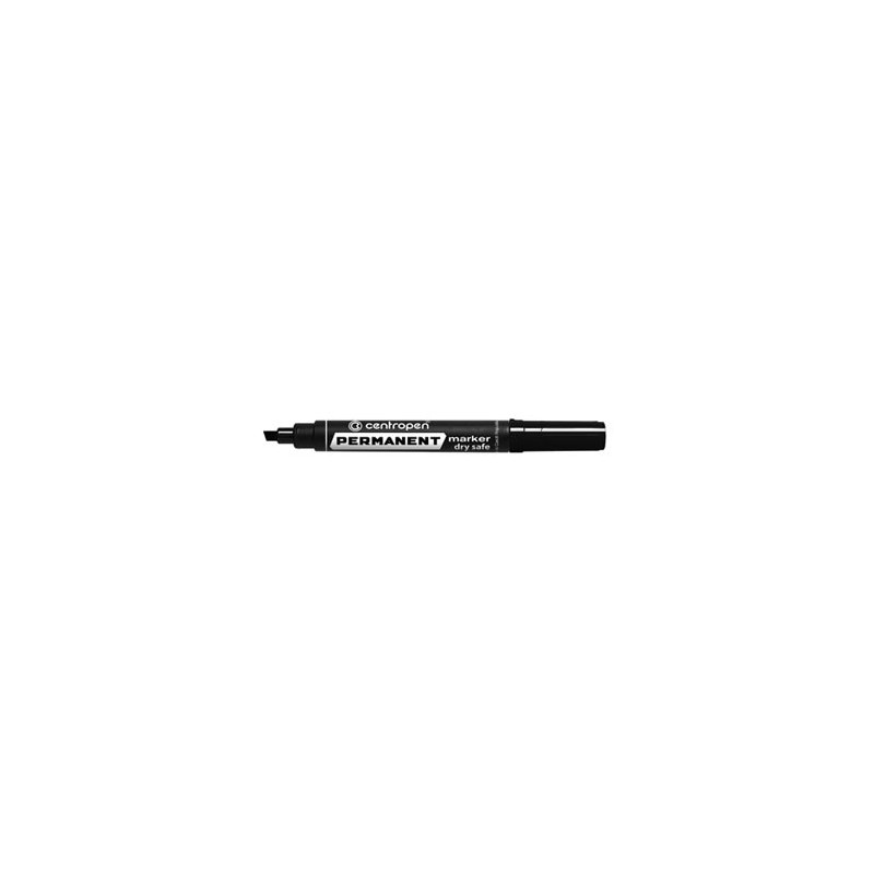Centropen, marker 8516, czarny, 10szt, 2.5mm, na bazie alkoholu, cena za 1 szt