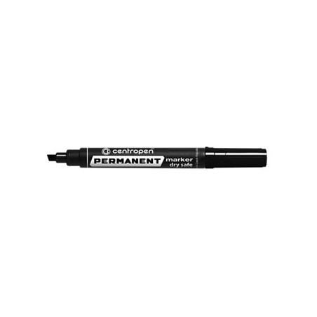 Centropen, marker 8516, czarny, 10szt, 2.5mm, na bazie alkoholu, cena za 1 szt