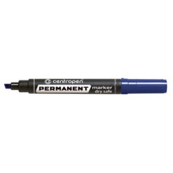 Centropen, marker 8516, niebieski, 10szt, 2.5mm, na bazie alkoholu, cena za 1 szt
