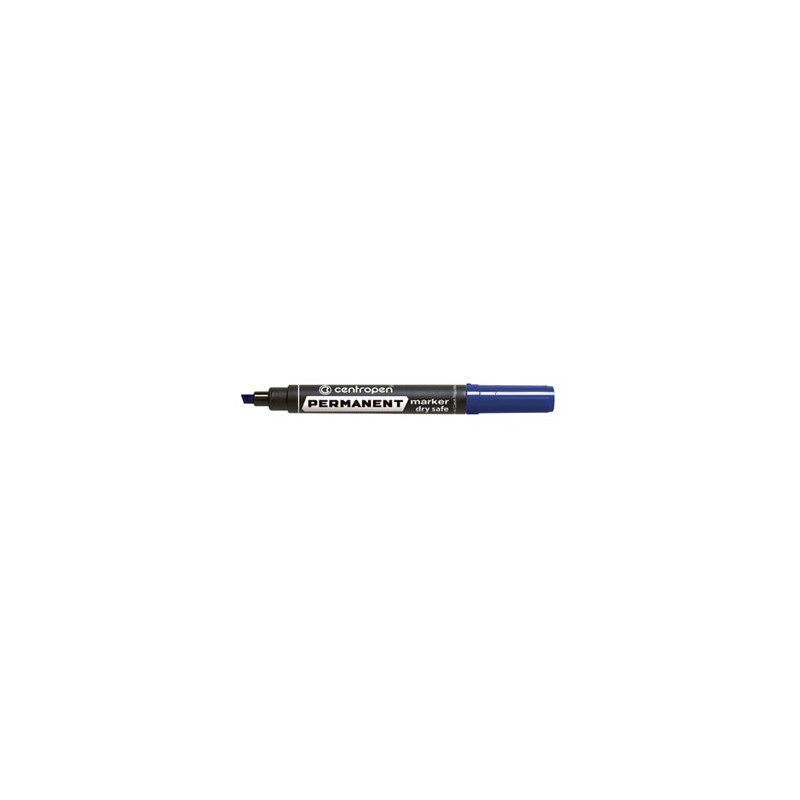 Centropen, marker 8516, niebieski, 10szt, 2.5mm, na bazie alkoholu, cena za 1 szt