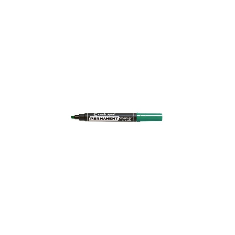 Centropen, marker 8516, zielony, 10szt, 2.5mm, na bazie alkoholu, cena za 1 szt