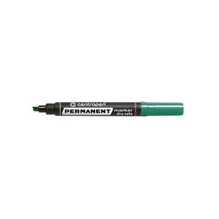 Centropen, marker 8516, zielony, 10szt, 2.5mm, na bazie alkoholu, cena za 1 szt
