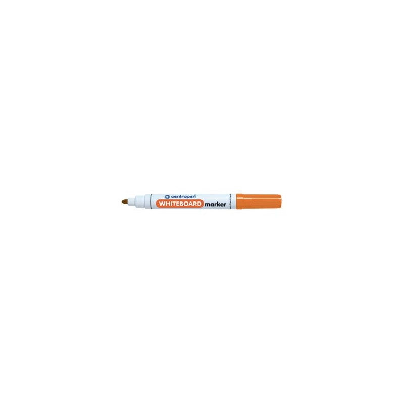 Centropen, whiteboard marker 8559, pomarańczowy, 10szt, 2.5mm, na bazie alkoholu, cena za 1 szt