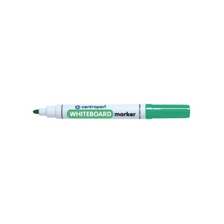 Centropen, whiteboard marker 8559, zielony, 10szt, 2.5mm, na bazie alkoholu, cena za 1 szt