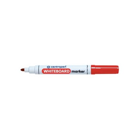 Centropen, whiteboard marker 8559, czerwony, 10szt, 2.5mm, na bazie alkoholu, cena za 1 szt