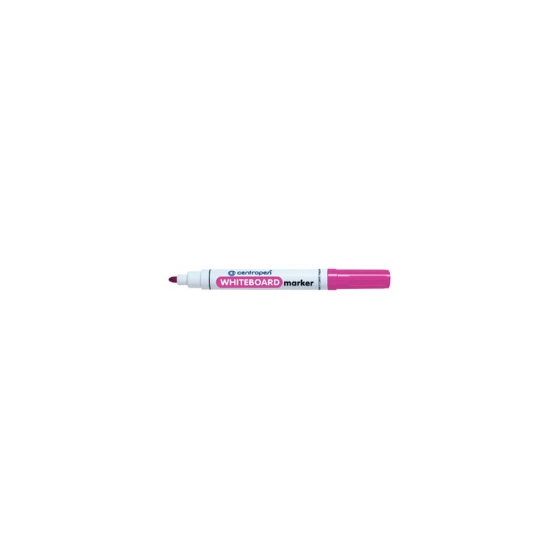 Centropen, whiteboard marker 8559, różowy, 10szt, 2.5mm, na bazie alkoholu, cena za 1 szt