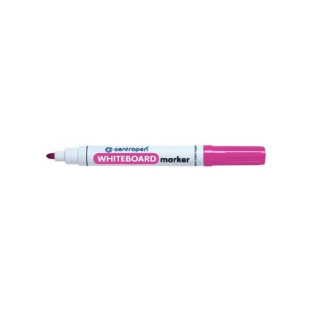 Centropen, whiteboard marker 8559, różowy, 10szt, 2.5mm, na bazie alkoholu, cena za 1 szt