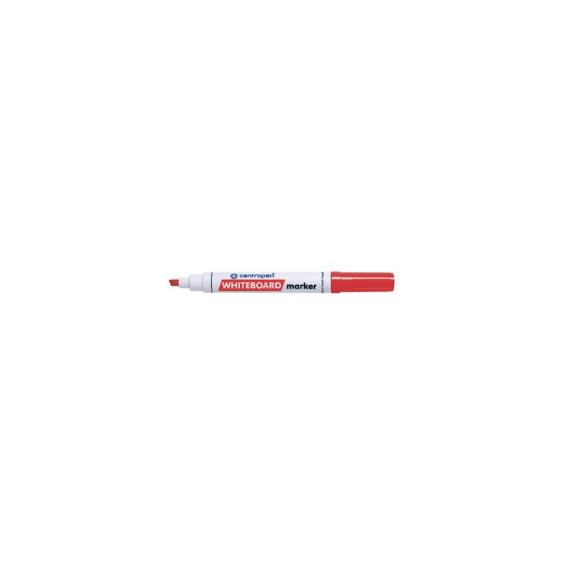 Centropen, whiteboard marker 8569, czerwony, 10szt, 1-4,5mm, na bazie alkoholu, cena za 1 szt