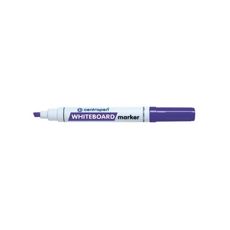 Centropen, whiteboard marker 8569, fioletowy, 10szt, 1-4,5mm, na bazie alkoholu, cena za 1 szt