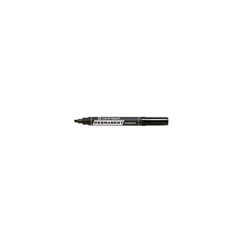Centropen, marker 8576, czarny, 10szt, 1-4,6mm, na bazie alkoholu, cena za 1 szt