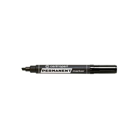 Centropen, marker 8576, czarny, 10szt, 1-4,6mm, na bazie alkoholu, cena za 1 szt