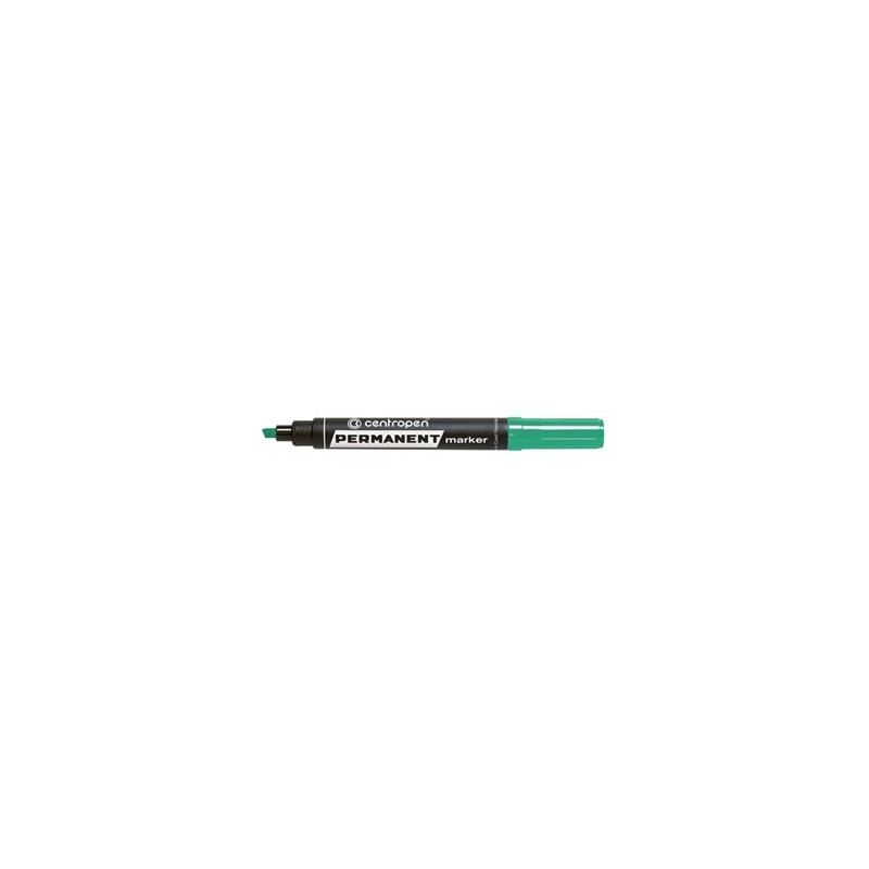 Centropen, marker 8576, zielony, 10szt, 1-4,6mm, na bazie alkoholu, cena za 1 szt