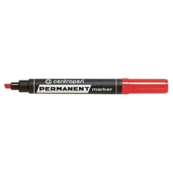 Centropen, marker 8576, czerwony, 10szt, 1-4,6mm, na bazie alkoholu, cena za 1 szt