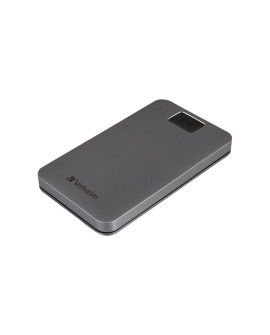 Verbatim 53653 zewnętrzny dysk twarde 2 TB 5400 RPM 2.5" USB Type-C 3.2 Gen 1 (3.1 Gen 1) Szary