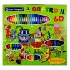 Centropen, zestaw przyborów do malowania 9396, color, 60szt, zestaw kreatywny dla dzieci