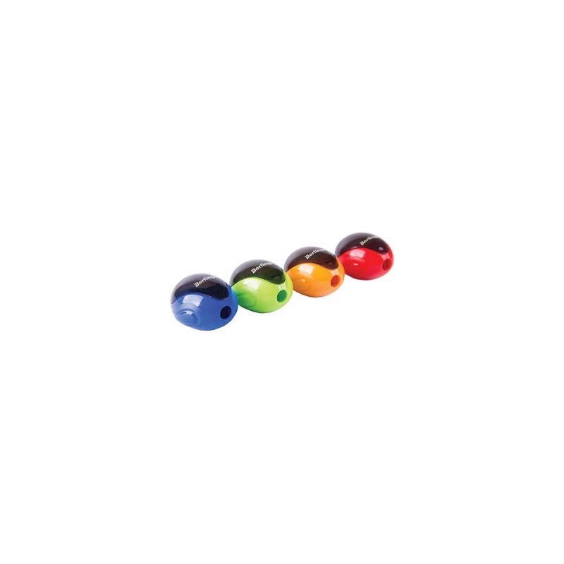 Berlingo, temperówka Round, color, 36szt