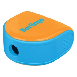 Berlingo, temperówka Fuze Ergo, color, 24szt
