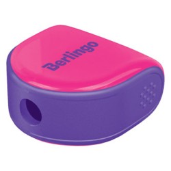 Berlingo, temperówka Fuze Ergo, color, 24szt