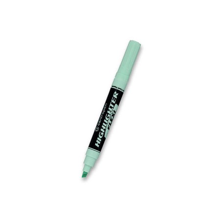 Centropen, zakreślacz 8542, zielony, 10szt, 1-5mm, z super elastyczną końcówką, cena za 1 szt, EOL
