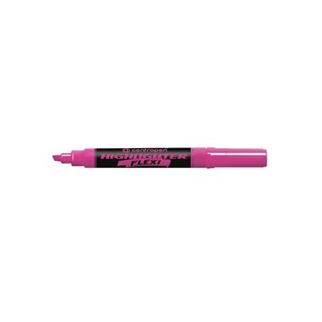 Centropen, zakreślacz 8542, różowy, 10szt, 1.5mm, z super elastyczną końcówką, cena za 1 szt