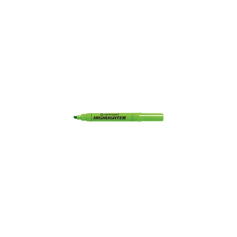 Centropen, zakreślacz 8552, zielony, 10szt, 1-4,6mm, cena za 1 sztukę