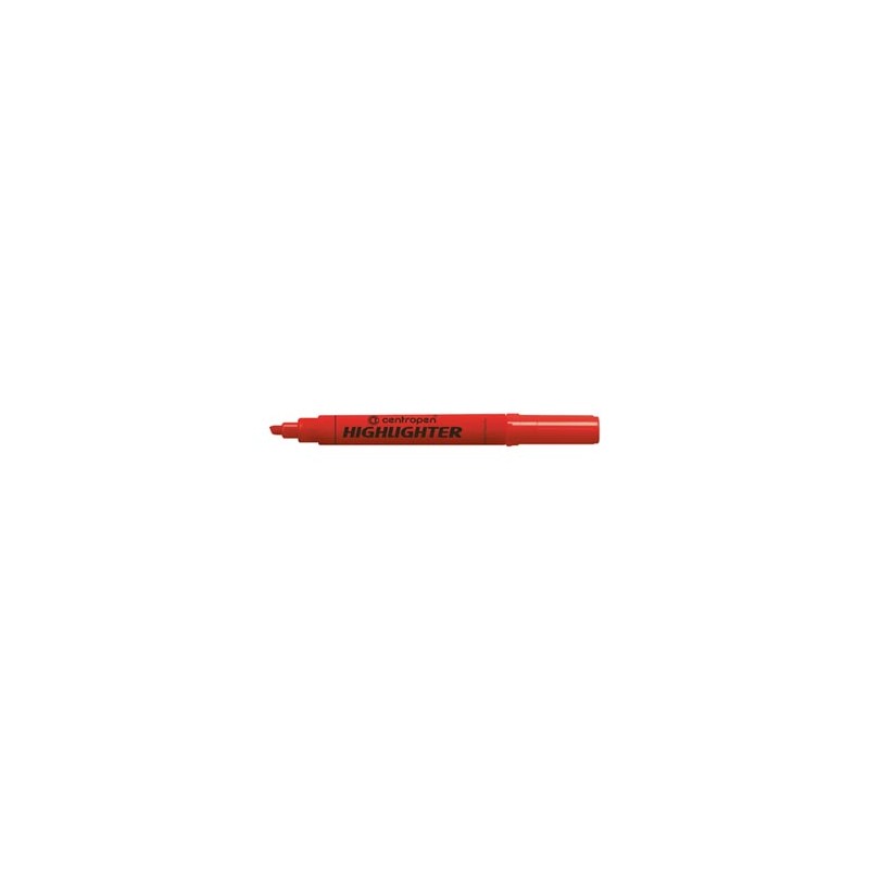 Centropen, zakreślacz 8552, czerwony, 10szt, 1-4,6mm, cena za 1 sztukę