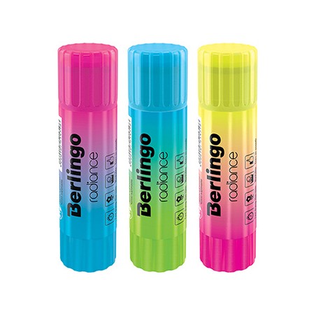 Klej w sztyfcie Radiance, 21g, 24szt, Berlingo