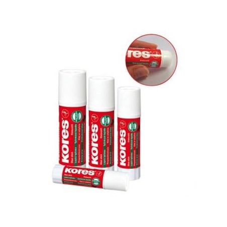 Klej w sztyfcie biała, 20g, Kores