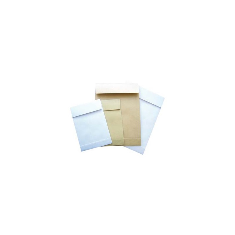 Torba na zakupy samoprzylepna/y, B4, 250 x 353mm, Krpa, 250szt.