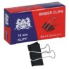 Klips metalowy, 19mm, 12szt.