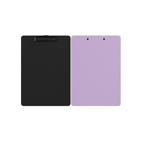 Clipboard Podkładka do pisania z klipsem A4 Instinct, fioletowy pastelowy, 1szt. Berlingo