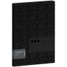Segregator A4 2-ringowy Double Black, czarny, 1szt. Berlingo