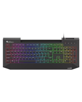 Klawiatura dla graczy Genesis Lith 400 RGB US podświetlenie X-Scissor Software SLIM