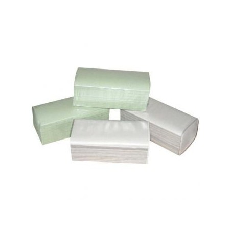 Papierowy ręcznik ZZ, 250 x 230mm, szary, 20 x 250szt. jednowarstwowe