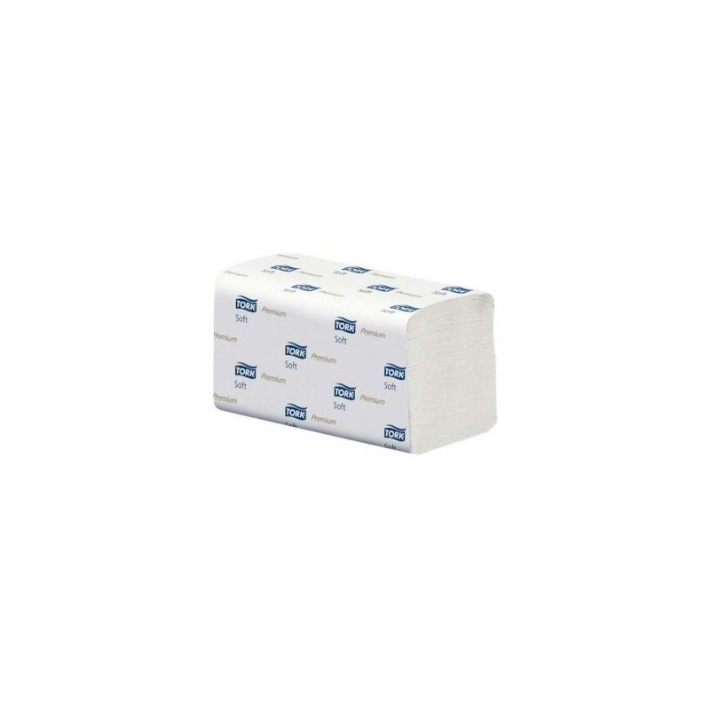 Papierowy ręcznik ZZ, 230 x 230mm, 2550szt. dwu warstwowe