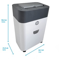 HP Niszczarka OneShred 100CC krosowym układem noży