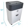 HP Niszczarka OneShred 100CC krosowym układem noży