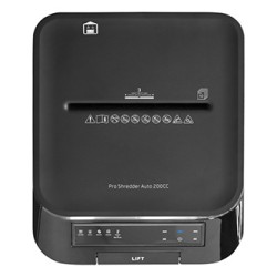 HP Niszczarka ProShredder 200CC krosowym układem noży