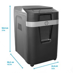 HP Niszczarka ProShredder Auto 200MC krosowym układem noży